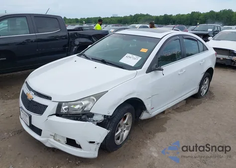 2012 Chevrolet Cruze 1Lt из США, поврежденный, VIN 1G1PF5SC3C7145944
